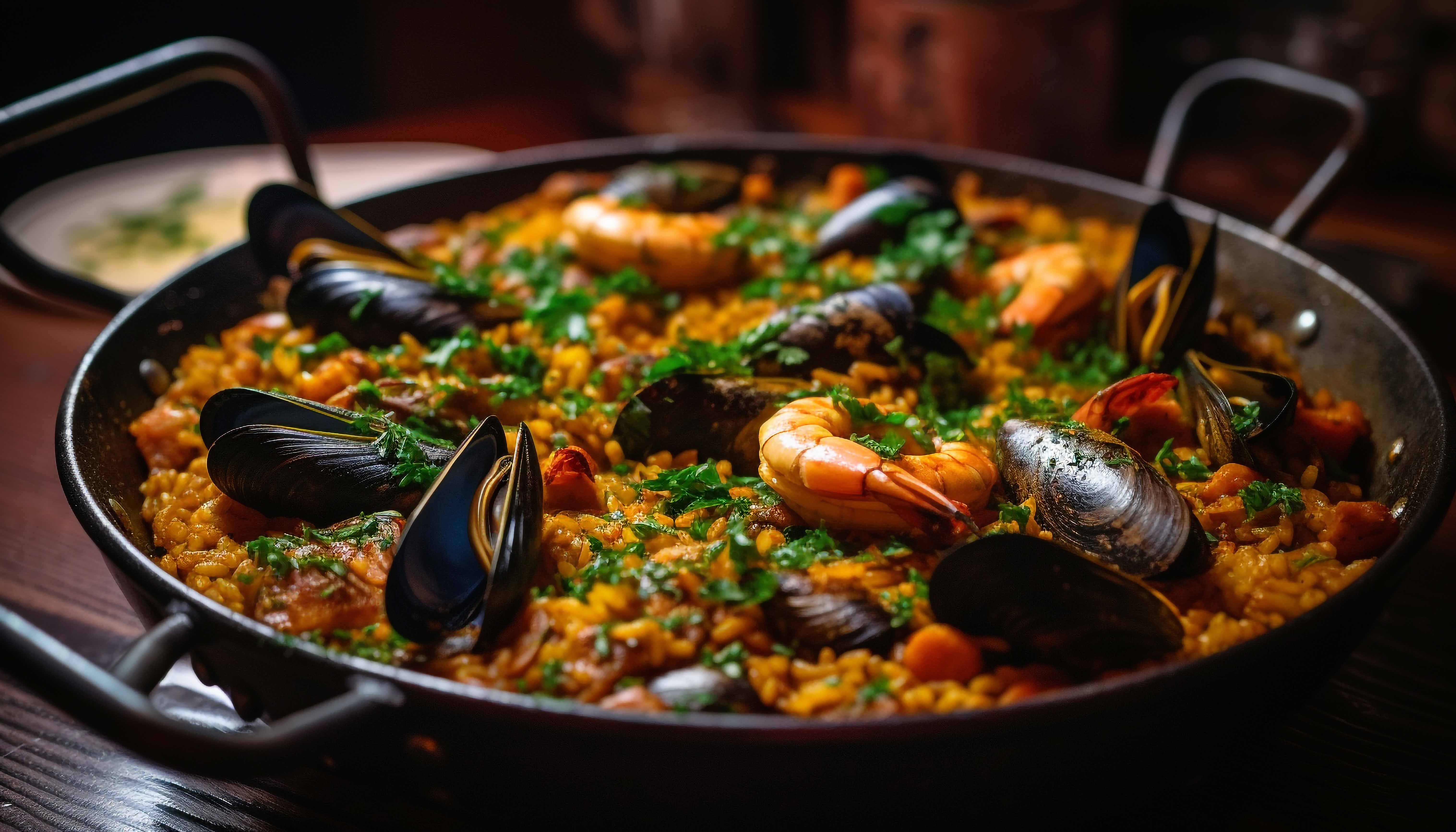 Paella de Marisco